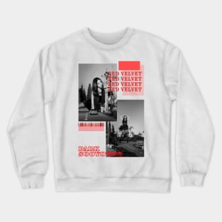 Kpop Design Joy Red Velvet Crewneck Sweatshirt